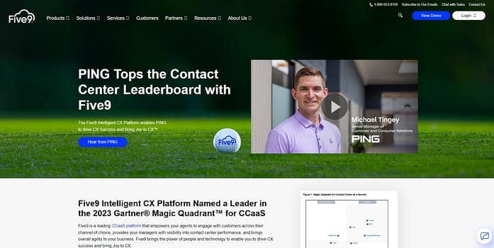 Five9 Review: Pricing, Features & More - leadflowexperts.com