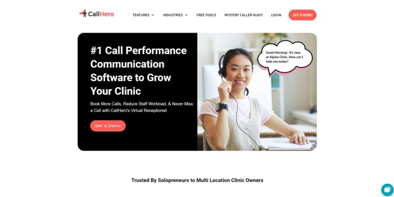 CallHero Review: Pricing, Features & More