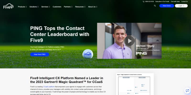 Five9 Review: Pricing, Features & More