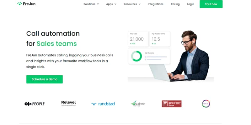 FreJun Review: Pricing, Features & More