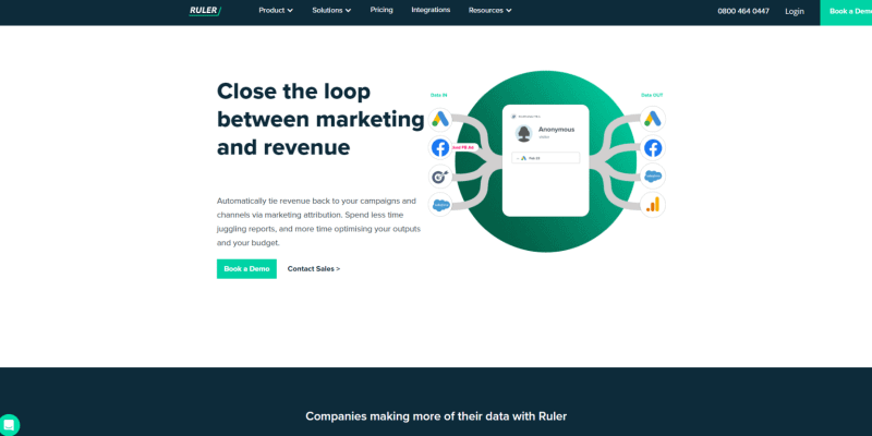 Ruler Analytics Review: Pricing, Features & More